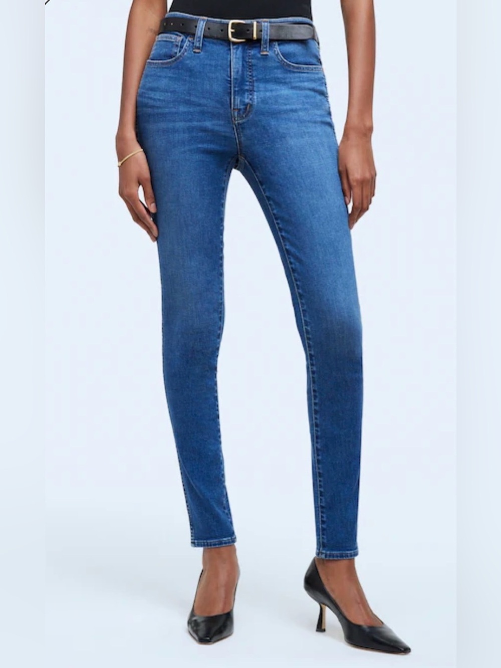 Madewell 10” Roadtripper Skinny Jeans